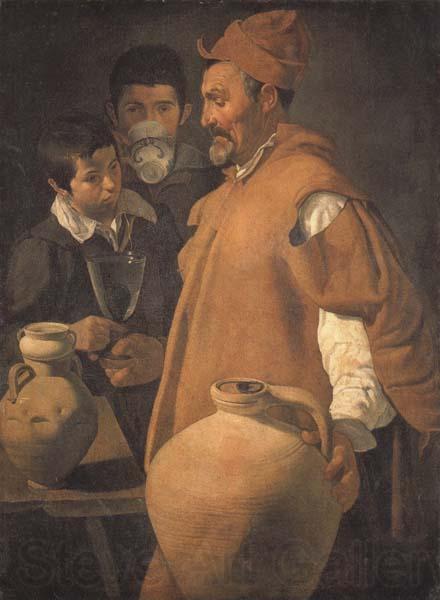Diego Velazquez El Aguador de Sevilla Spain oil painting art